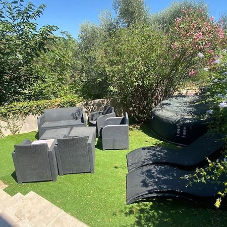 Superbe Appartement Avec Jardin & Jacuzzi - En Face De La Mer La Ciotat Bagian luar foto