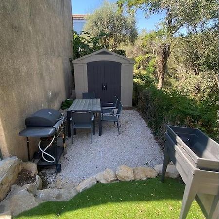 Superbe Appartement Avec Jardin & Jacuzzi - En Face De La Mer La Ciotat Bagian luar foto