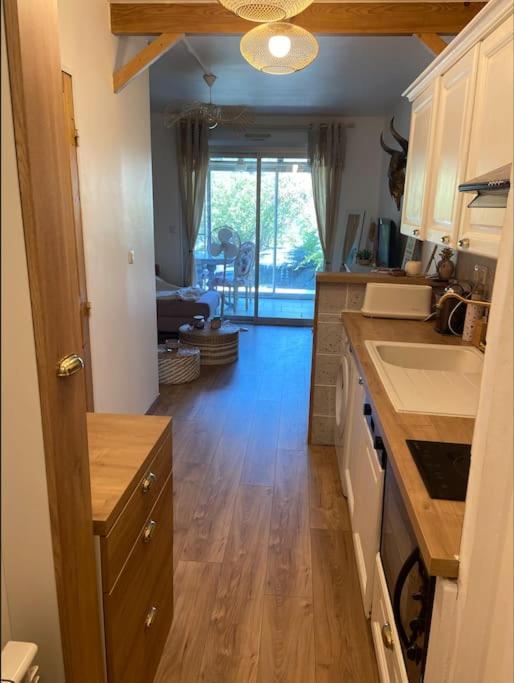 Superbe Appartement Avec Jardin & Jacuzzi - En Face De La Mer La Ciotat Bagian luar foto